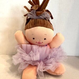 Madewell Vintage Noodle Dos Ballerina Soft Doll with Purple Tutu